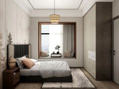 飄窗改的好，真能多出一間房！